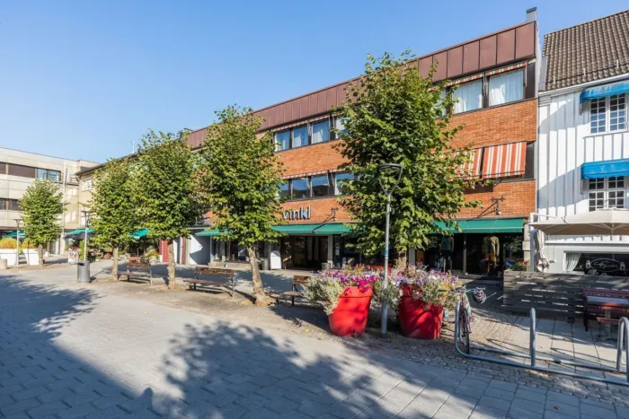 Ledig lokale i Idrettsveien 4 (gågata)