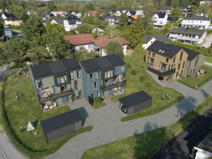 Frydenbergveien 10 B-E